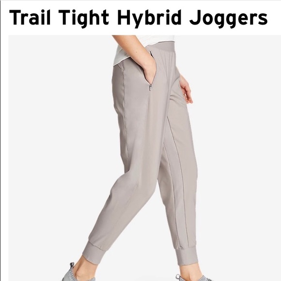 Eddie Bauer Trail Tight Hybrid Joggers - Picture 3 of 5